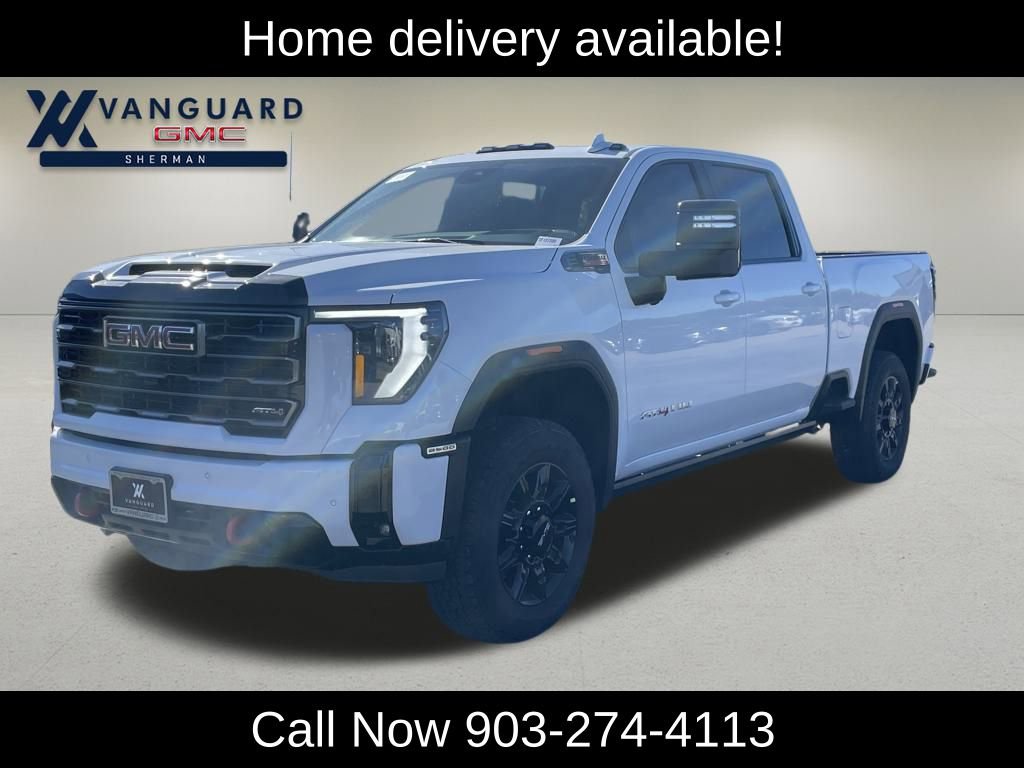 New 2026 GMC Sierra 2500 AT4 w/ AT4 Premium Plus Package