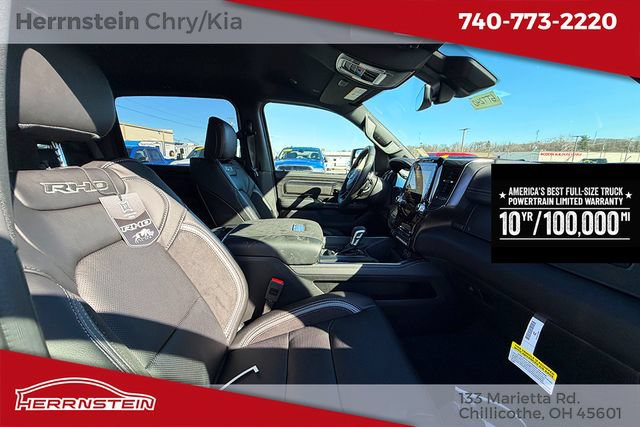 New 2026 RAM 1500 RHO w/ Bed Utility Group AWD/4WD image 28