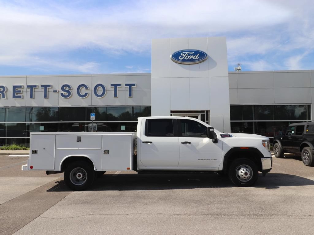 Used 2022 GMC Sierra 3500 Pro w/ Convenience Package AWD/4WD image 19