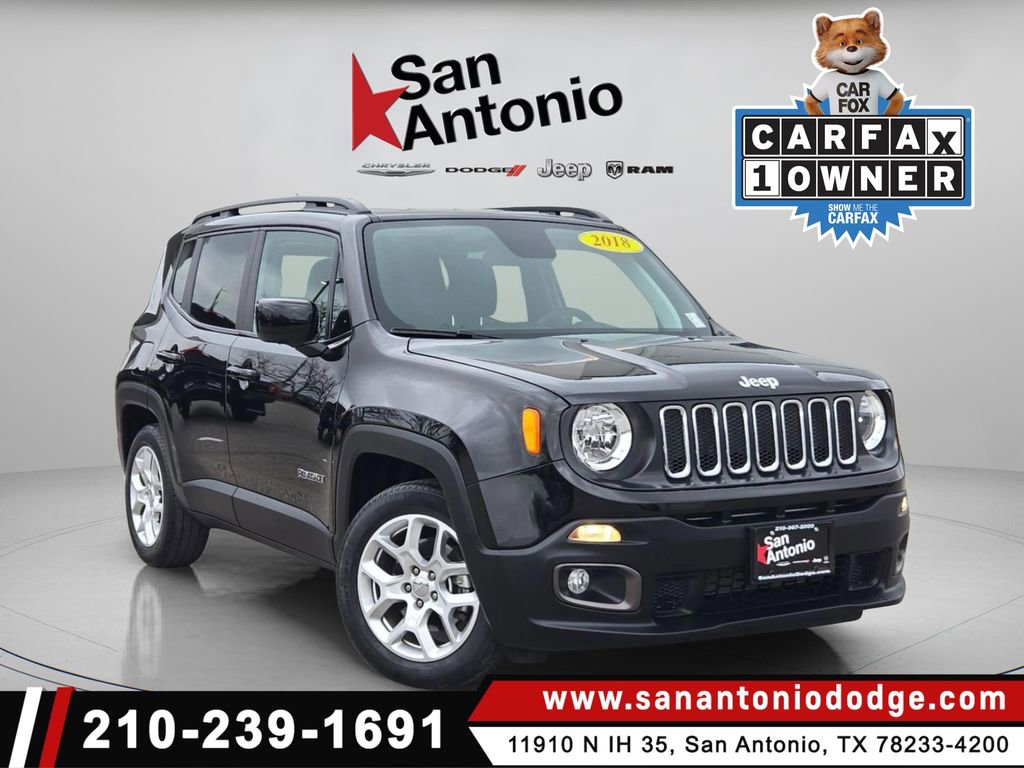 Used 2018 Jeep Renegade Latitude