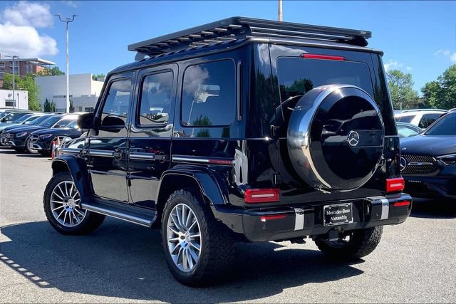 Certified 2022 Mercedes-Benz G 550 w/ Exclusive Interior Package image 9
