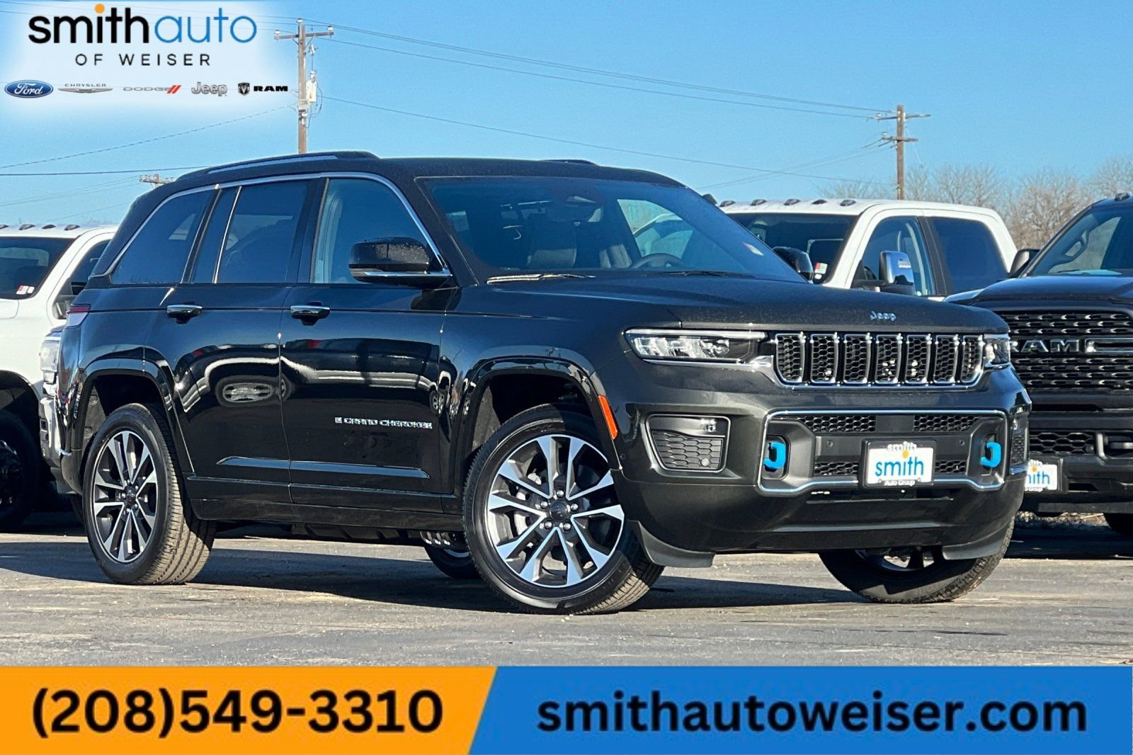 New 2024 Jeep Grand Cherokee Overland w/ Luxury Tech Group IV AWD/4WD image 1