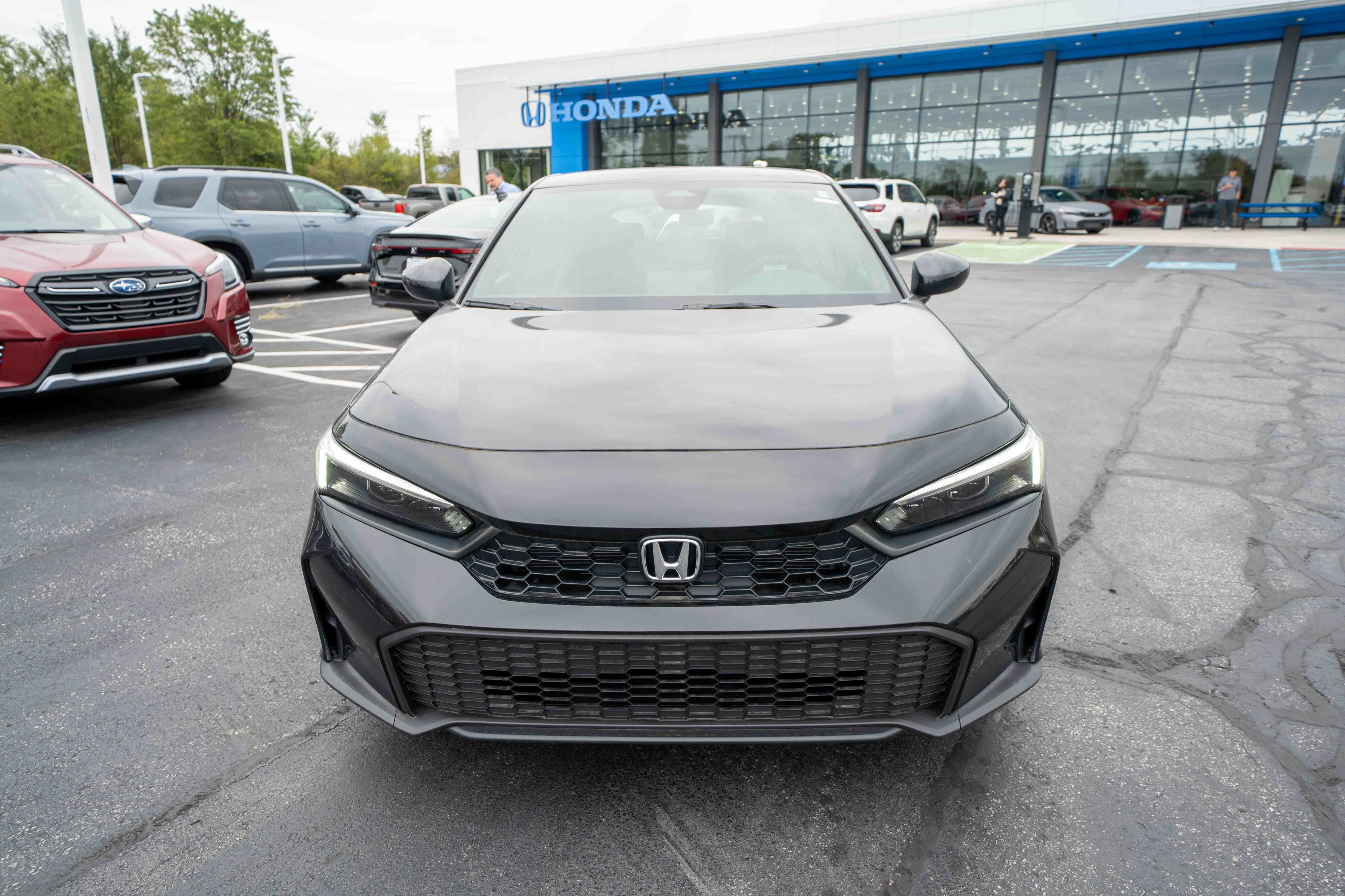 New 2026 Honda Civic Sport image 2