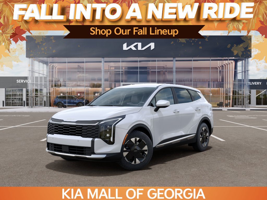 New 2027 Kia Sportage LX