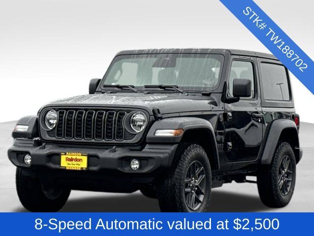 New 2026 Jeep Wrangler Sport AWD/4WD image 4