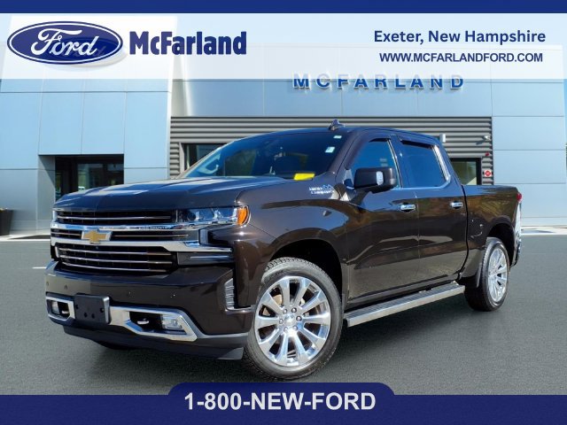 Used 2019 Chevrolet Silverado 1500 High Country w/ Technology Package