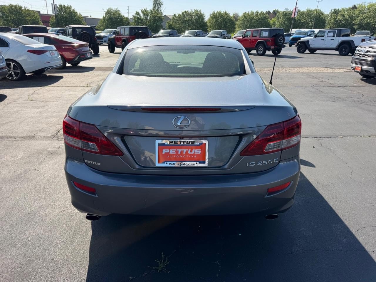 Used 2013 Lexus IS 250C RWD image 4