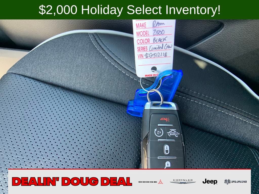 New 2025 RAM 2500 Limited image 31