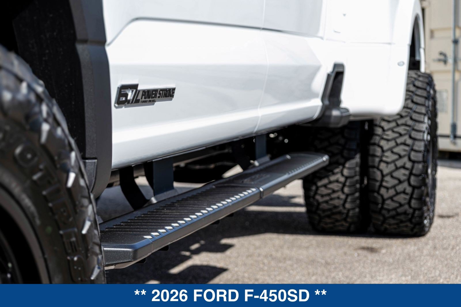 New 2026 Ford F450 XL w/ FX4 Off-Road Package AWD/4WD image 38