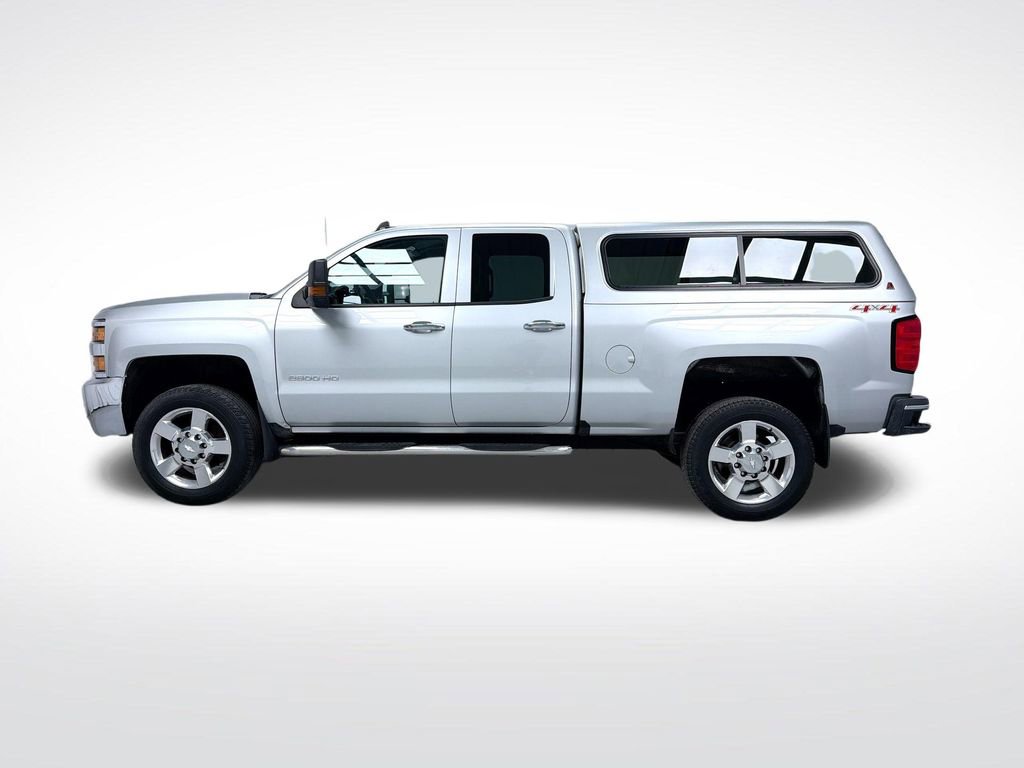 Used 2017 Chevrolet Silverado 2500 W/T w/ Snow Plow Prep Package AWD/4WD image 11