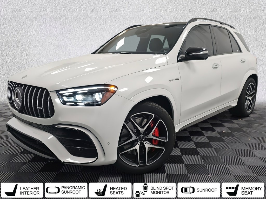New 2025 Mercedes-Benz GLE 63 AMG S image 1
