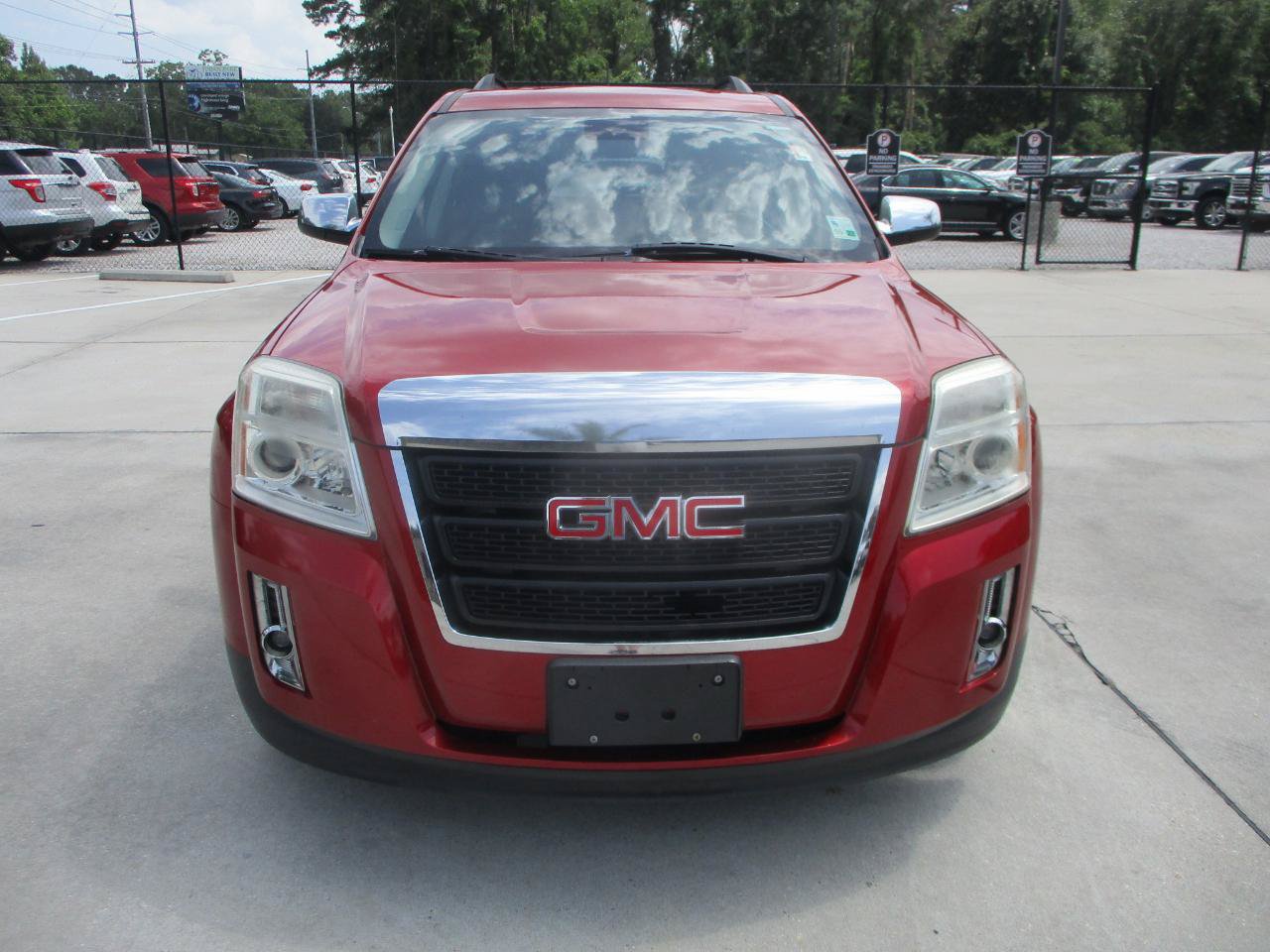 Used 2014 GMC Terrain SLE w/ Chrome Package FWD image 11