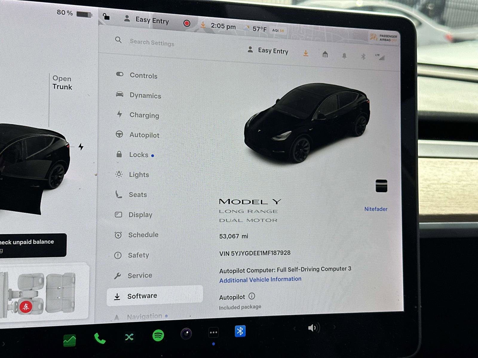 Used 2021 Tesla Model Y Long Range AWD/4WD image 34
