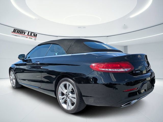 Used 2018 Mercedes-Benz C 300 4MATIC Cabriolet image 4