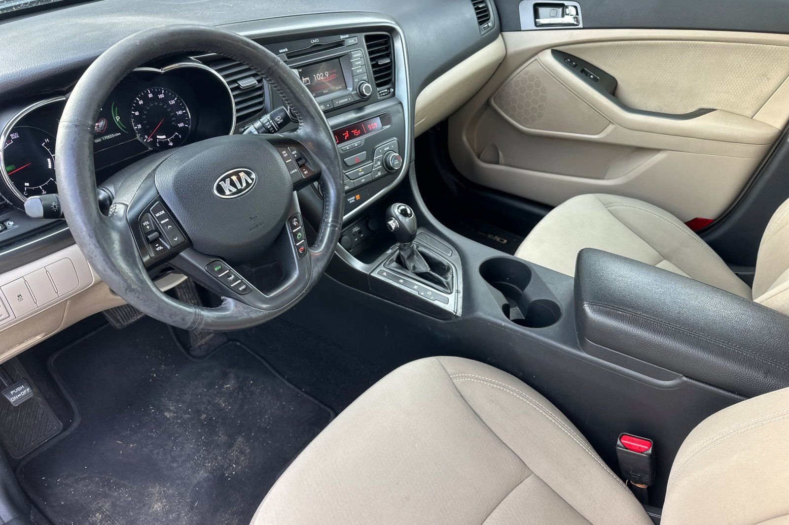 Used 2013 Kia Optima LX w/ Hybrid Convenience Pkg FWD image 9