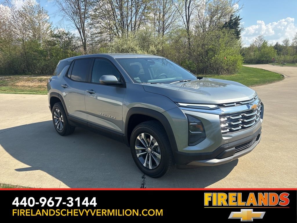 New 2026 Chevrolet Equinox LT w/ Convenience Package II FWD image 11