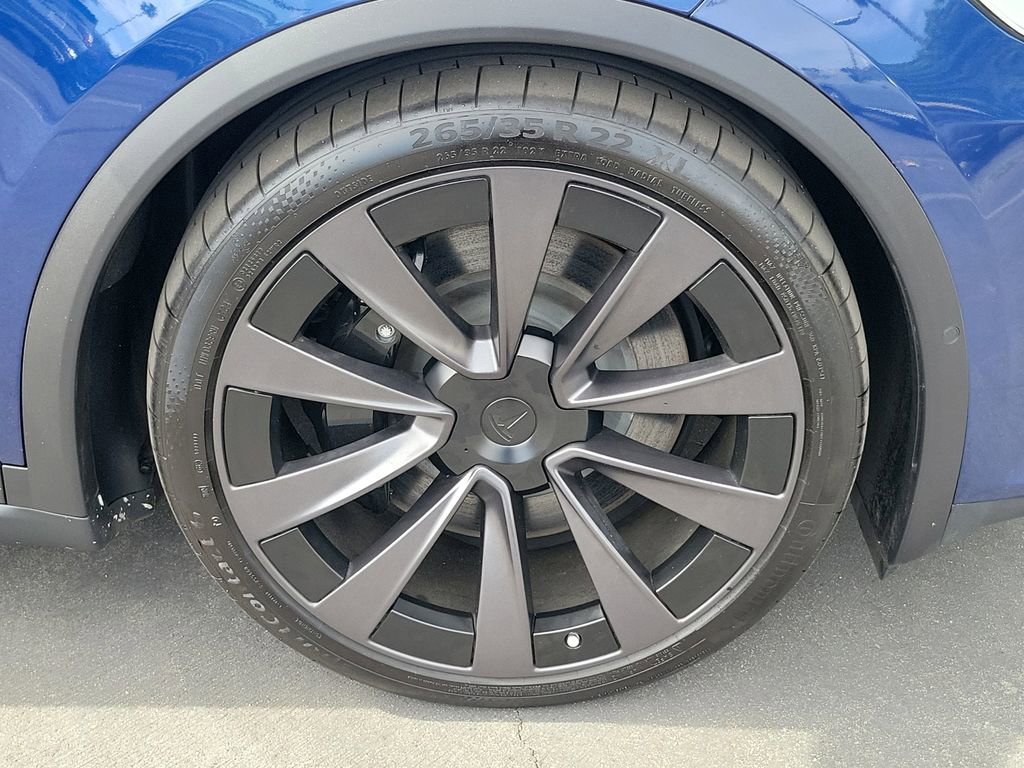 Used 2022 Tesla Model X Plaid AWD/4WD image 31