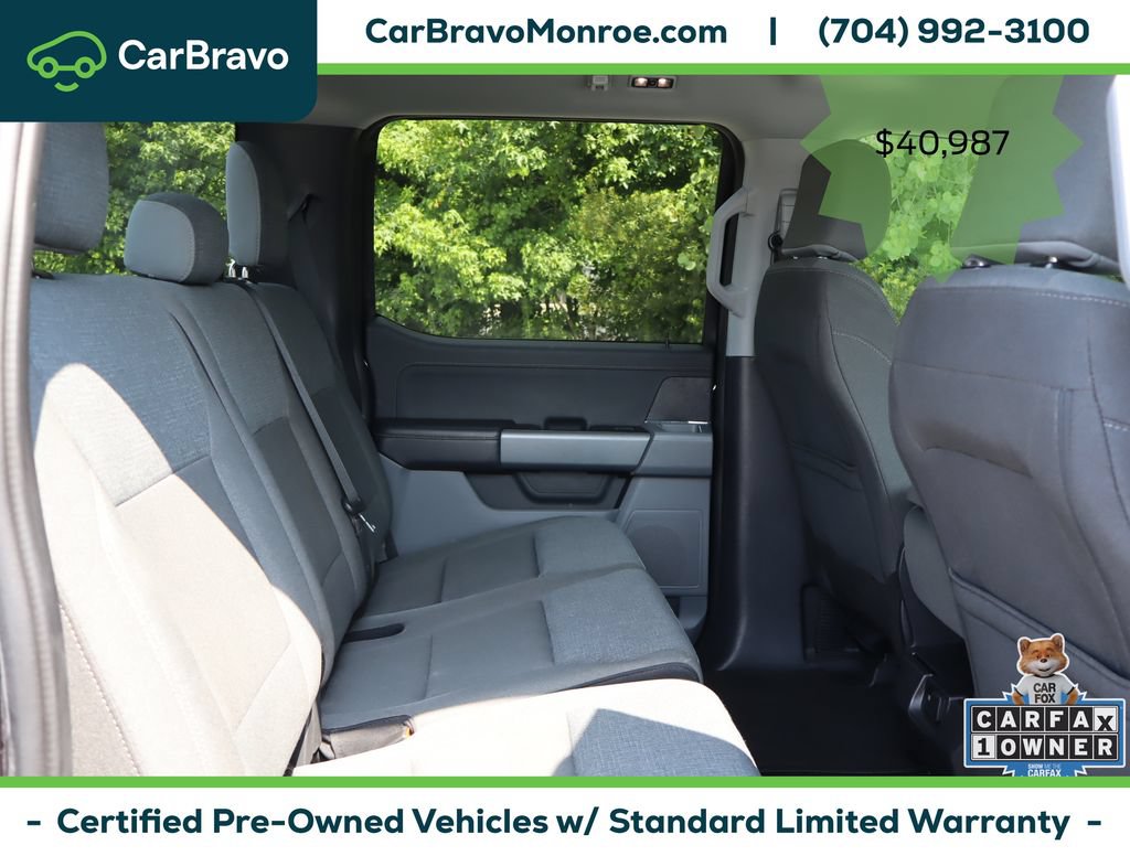 Used 2025 Ford F150 XLT w/ Equipment Group 301A Standard AWD/4WD image 43