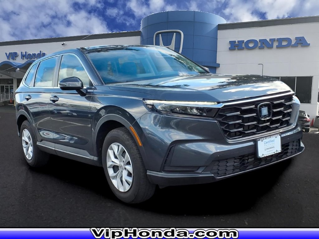 Certified 2024 Honda CR-V LX
