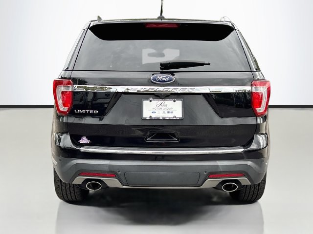 Certified 2019 Ford Explorer Limited w/ Class III Trailer Tow Package FWD image 6