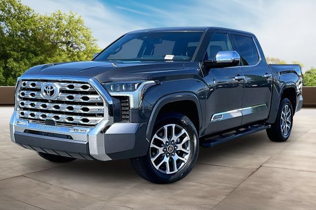 Used 2022 Toyota Tundra 1794 Edition AWD/4WD image 3