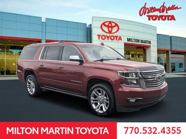 Used 2020 Chevrolet Suburban Premier w/ Premier Plus Edition AWD/4WD image 1