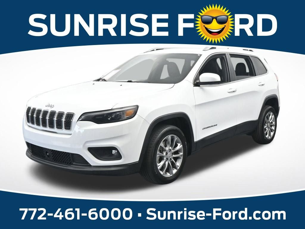 Used 2021 Jeep Cherokee Latitude Lux w/ Comfort/Convenience Group