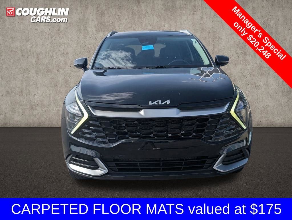 Used 2023 Kia Sportage EX AWD/4WD video 2