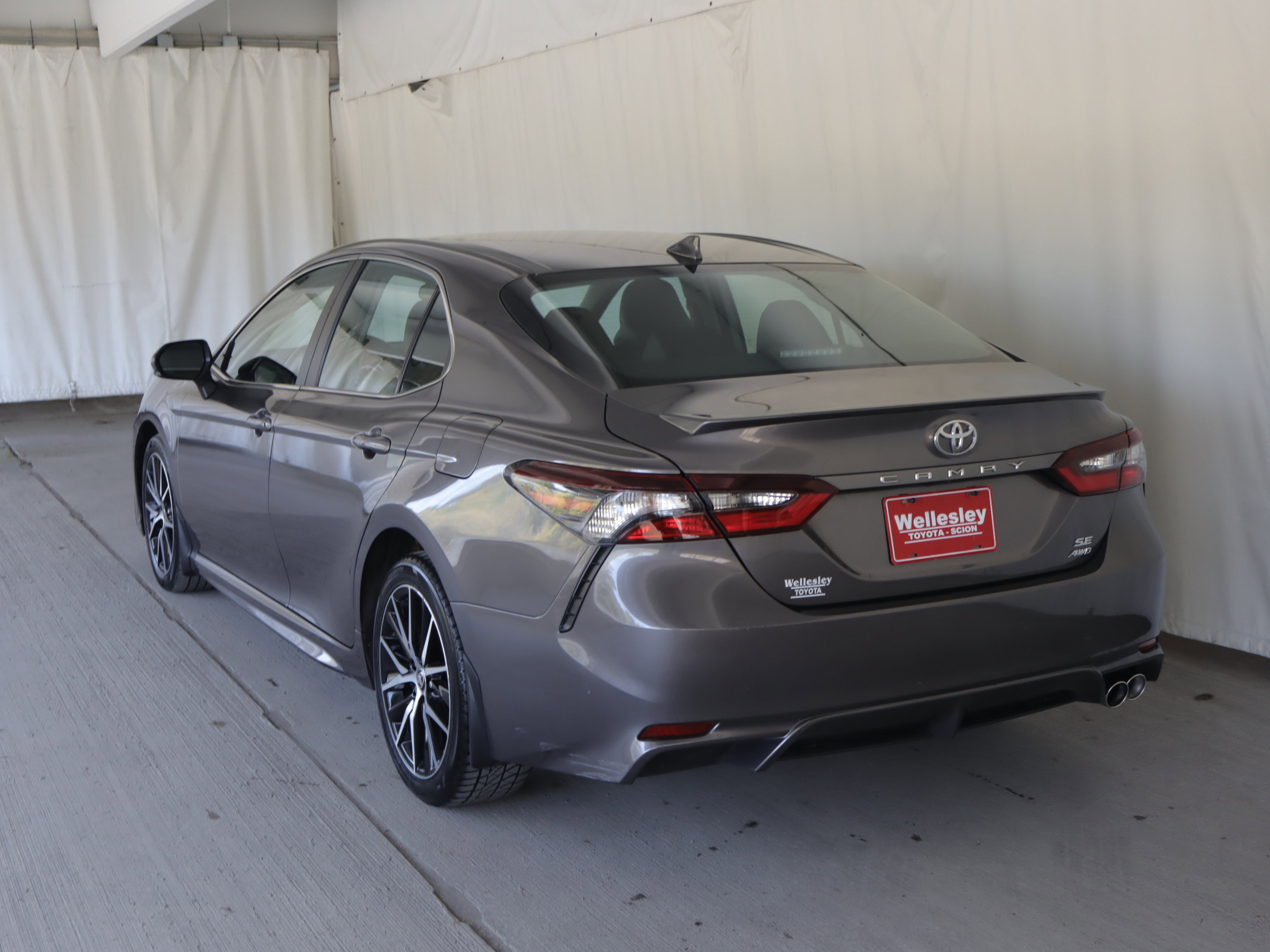 Used 2023 Toyota Camry SE w/ Cold Weather Package AWD/4WD image 24