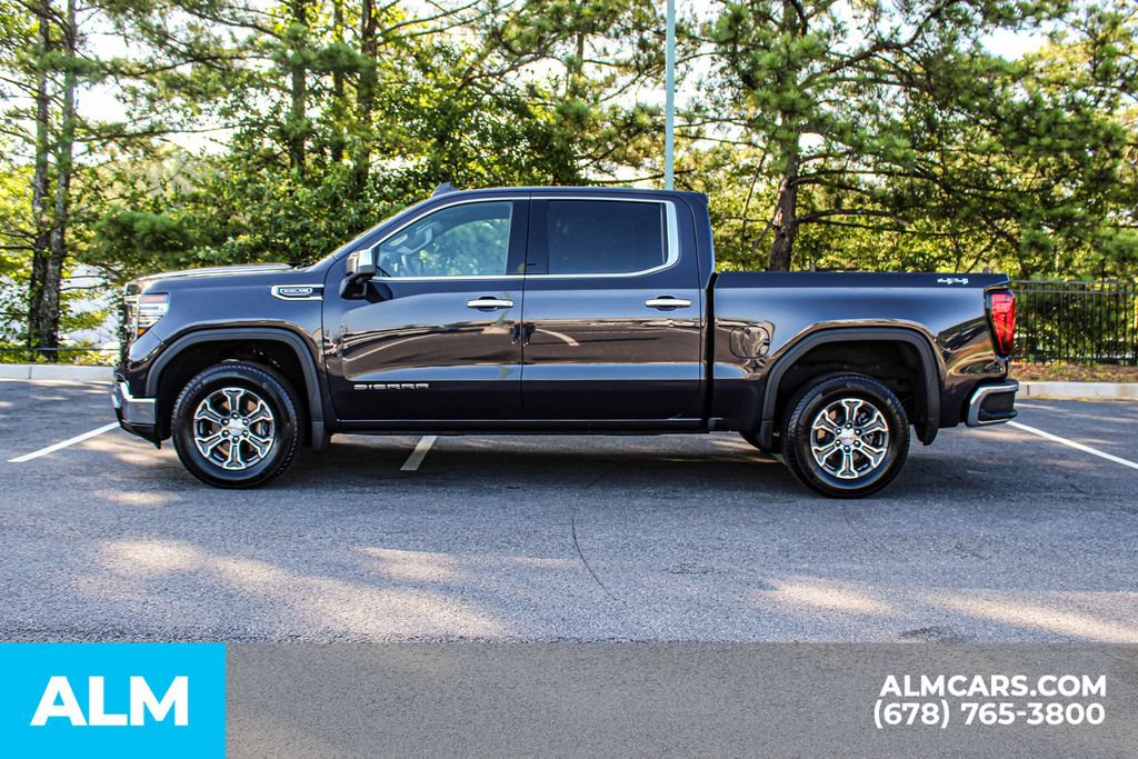 Used 2026 GMC Sierra 1500 SLT AWD/4WD image 5