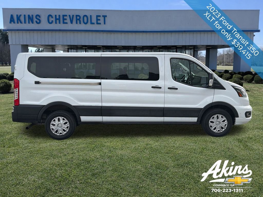 Used 2023 Ford Transit 350 XLT RWD video 4