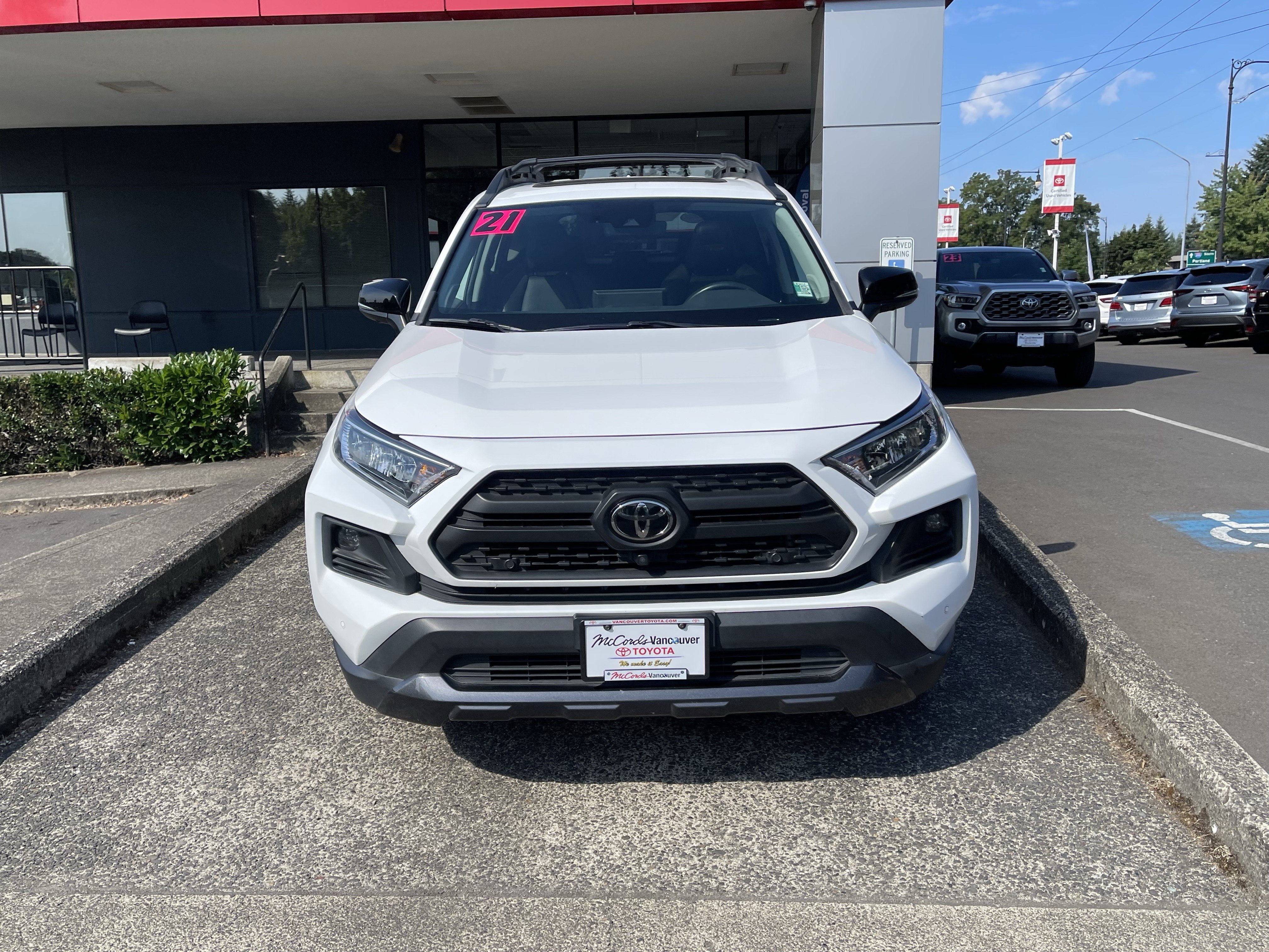 Certified 2021 Toyota RAV4 TRD Off-Road AWD/4WD image 2