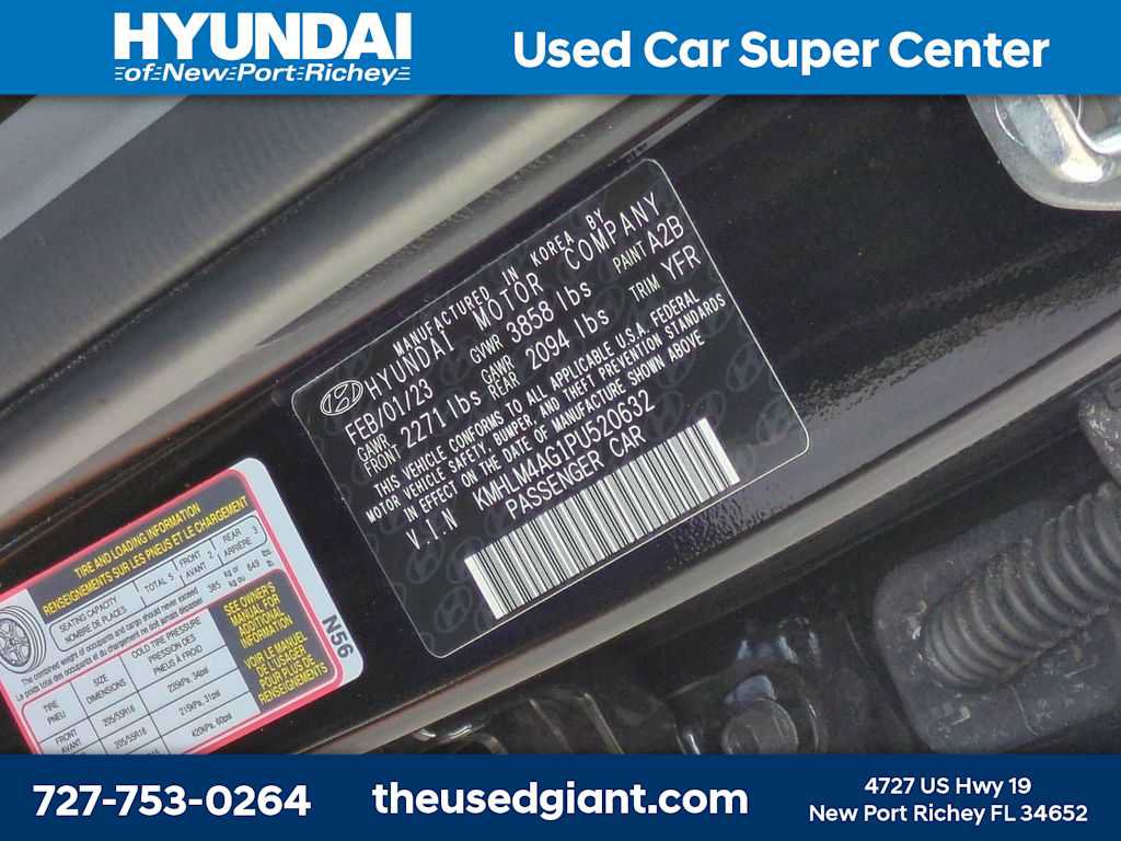 Certified 2023 Hyundai Elantra SEL FWD image 29