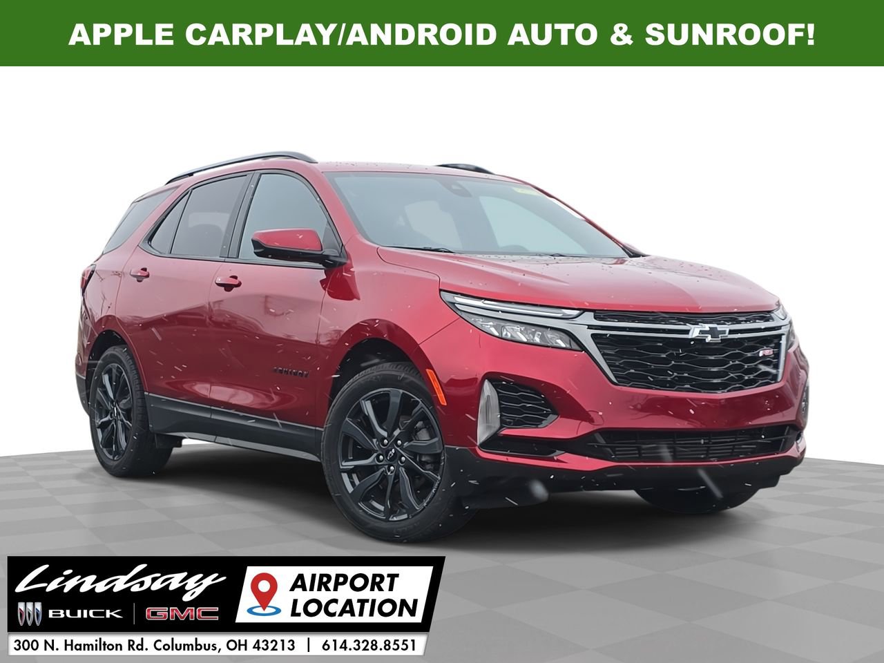 Used 2023 Chevrolet Equinox RS image 1