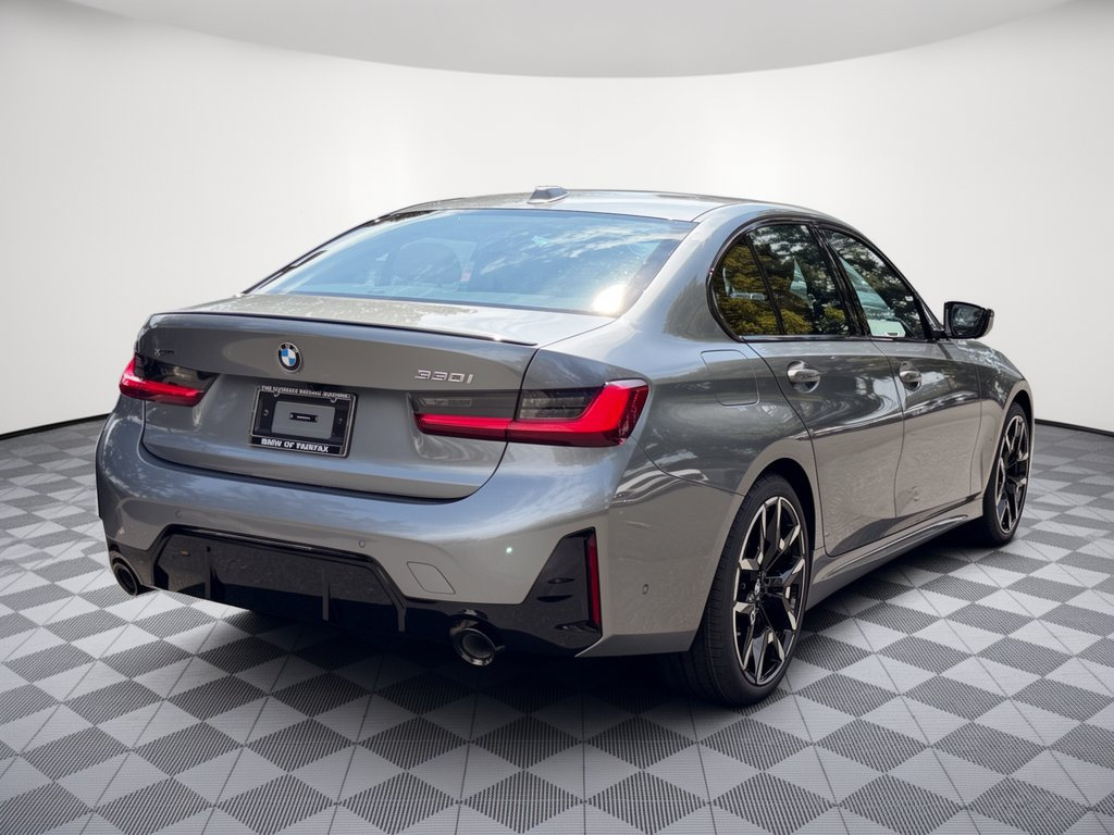 New 2026 BMW 330i xDrive Sedan w/ M Sport Package AWD/4WD image 10