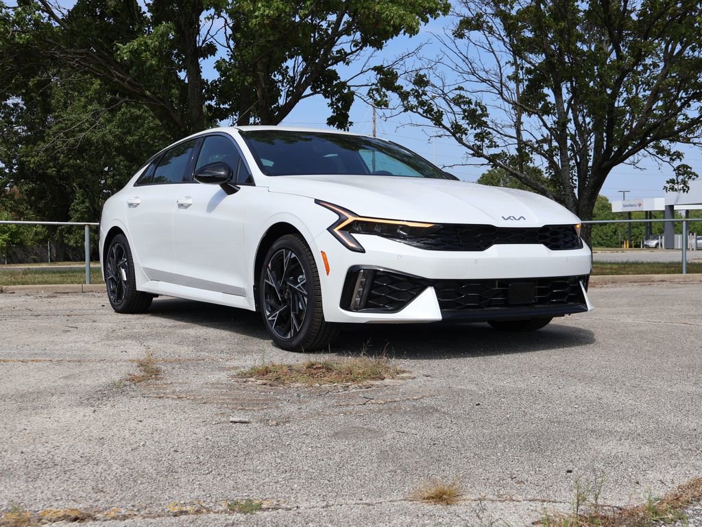 New 2026 Kia K5 GT-Line