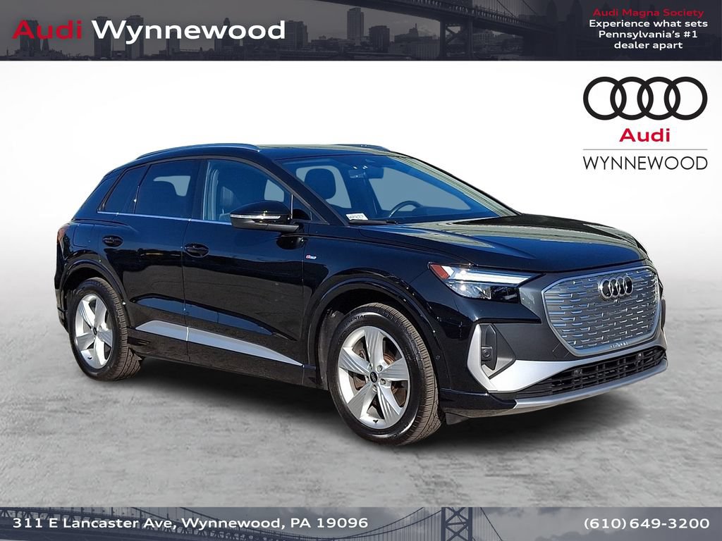 Certified 2024 Audi Q4 e-tron Premium Plus w/ Premium Plus