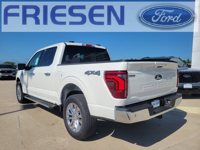 New 2025 Ford F150 Lariat w/ Equipment Group 501A Mid image 5