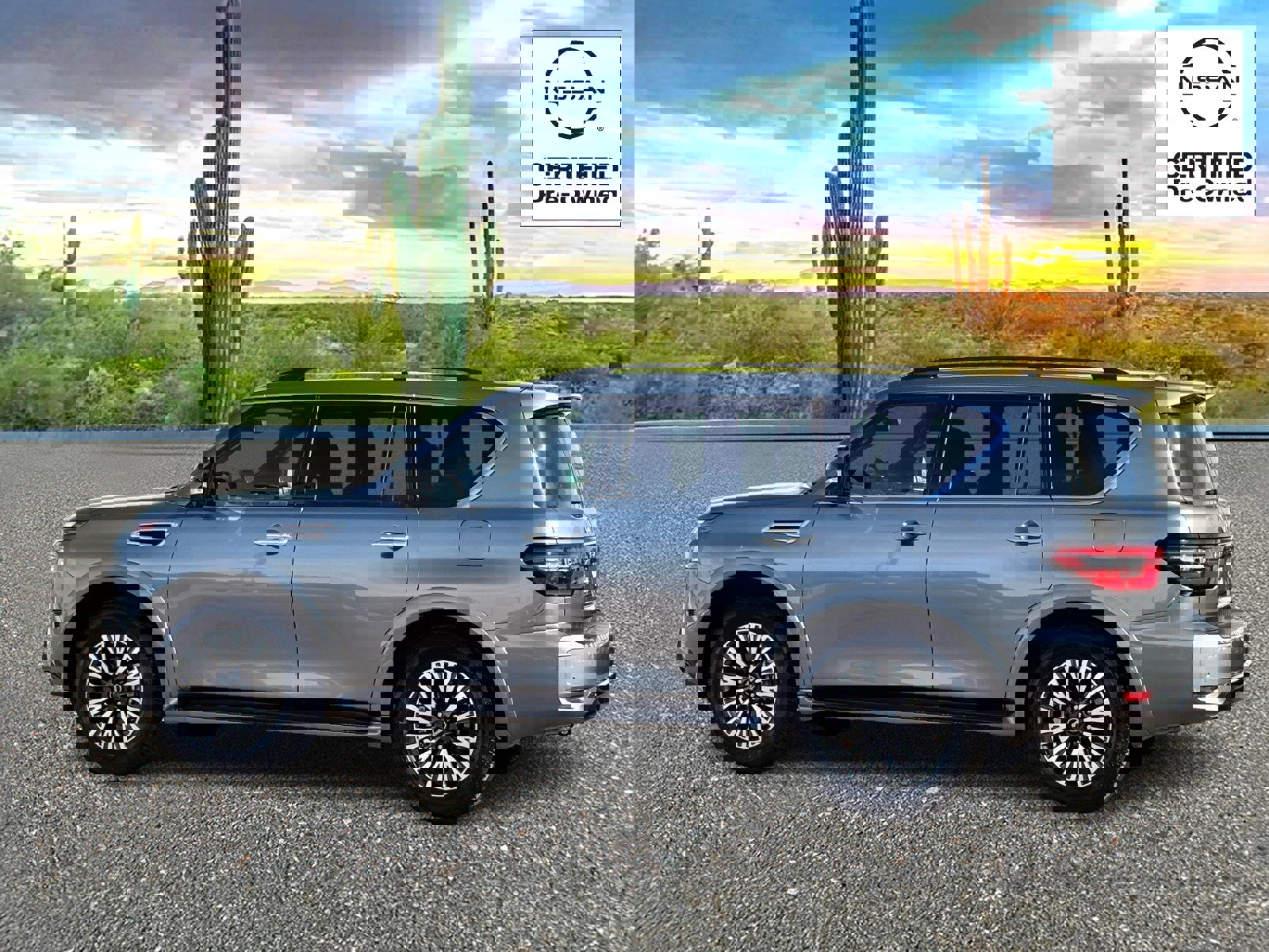 Certified 2024 Nissan Armada SL w/ Midnight Edition Package image 4