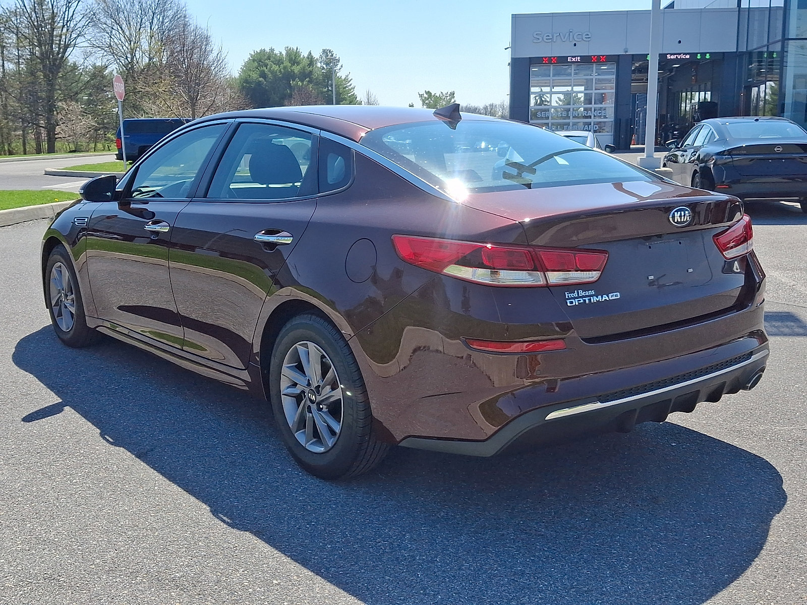 Used 2020 Kia Optima LX image 5
