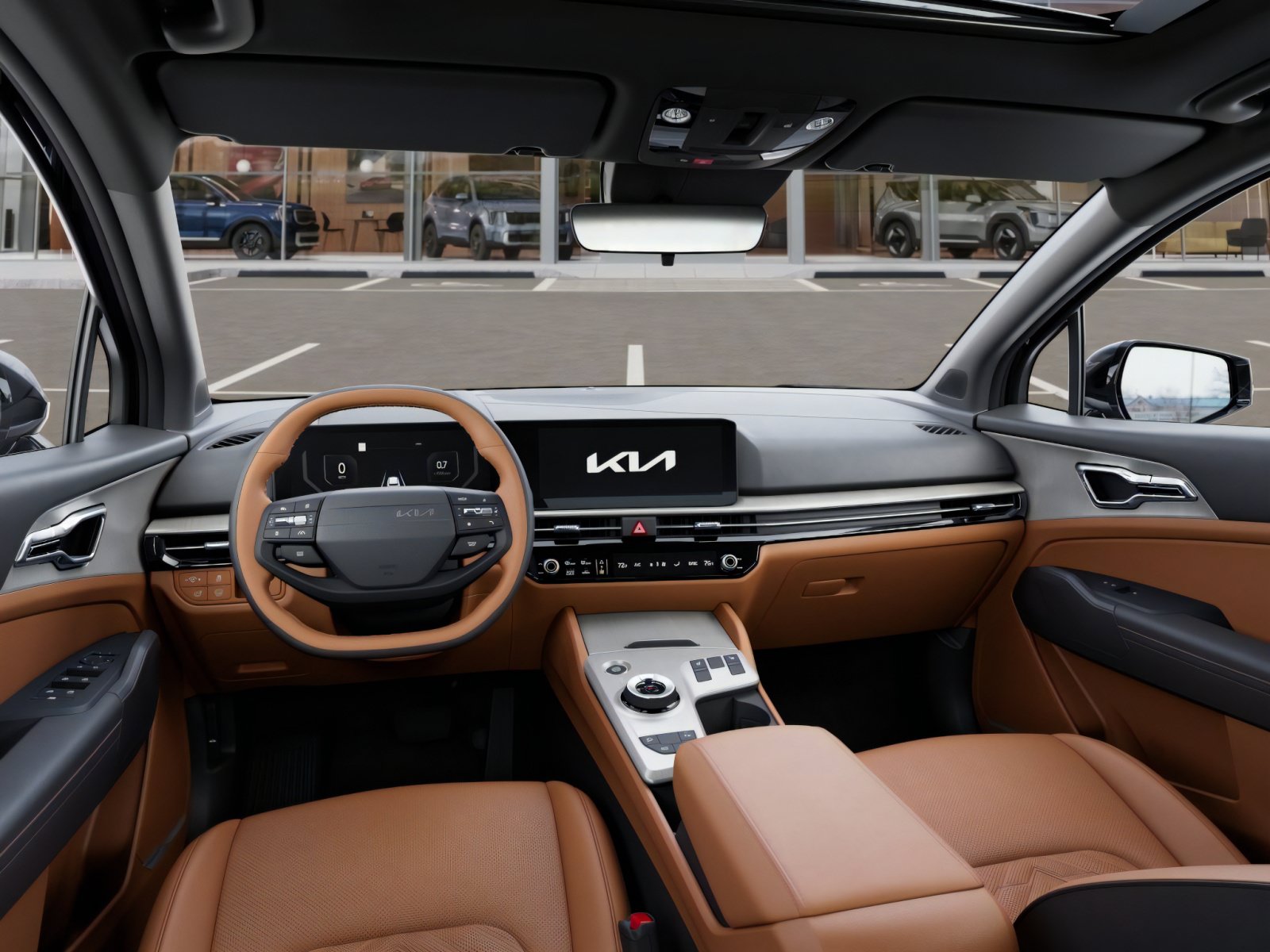 New 2027 Kia Sportage X-Line AWD/4WD image 14