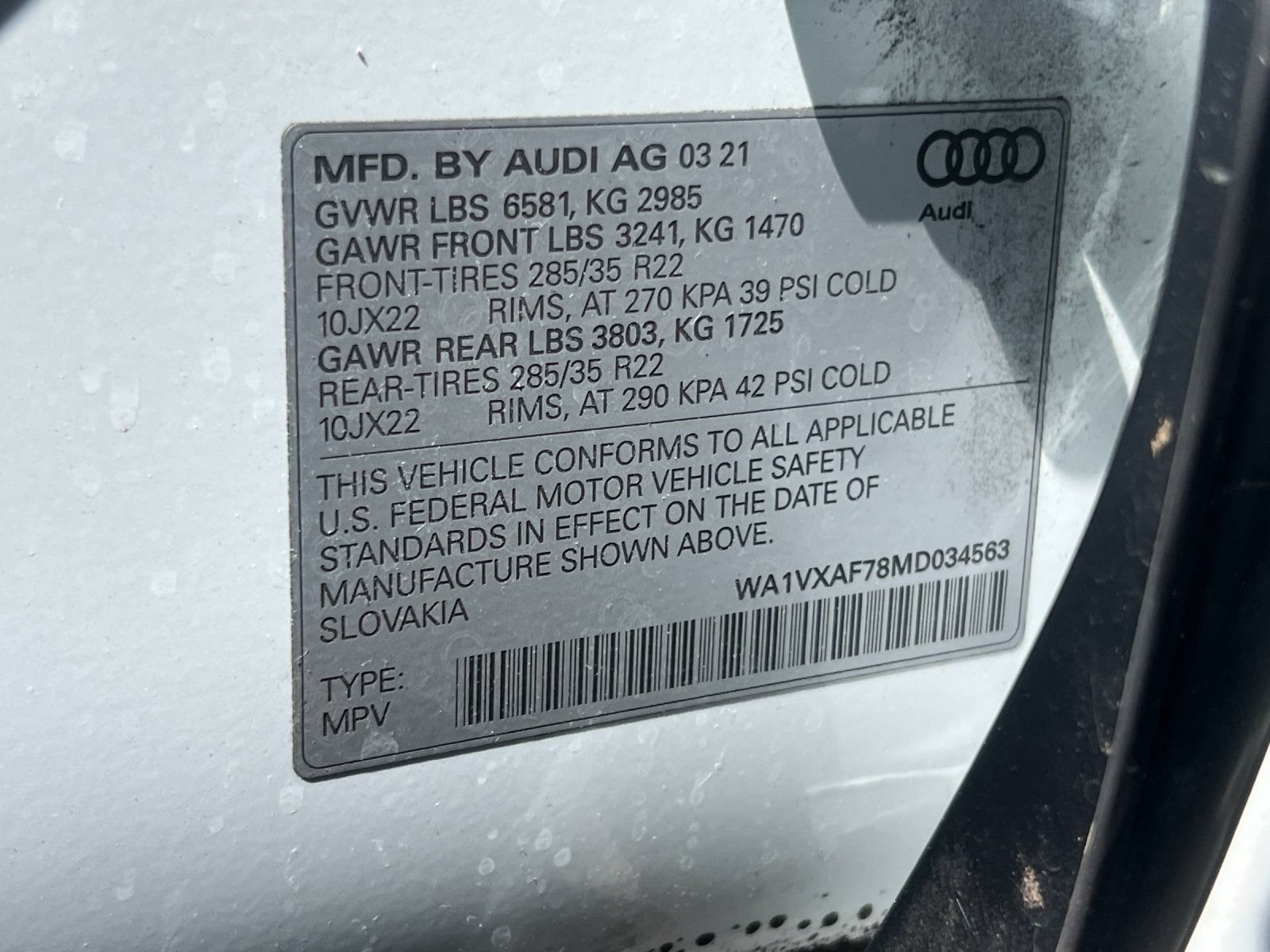 Used 2021 Audi Q7 3.0T Prestige w/ Prestige Package AWD/4WD image 31