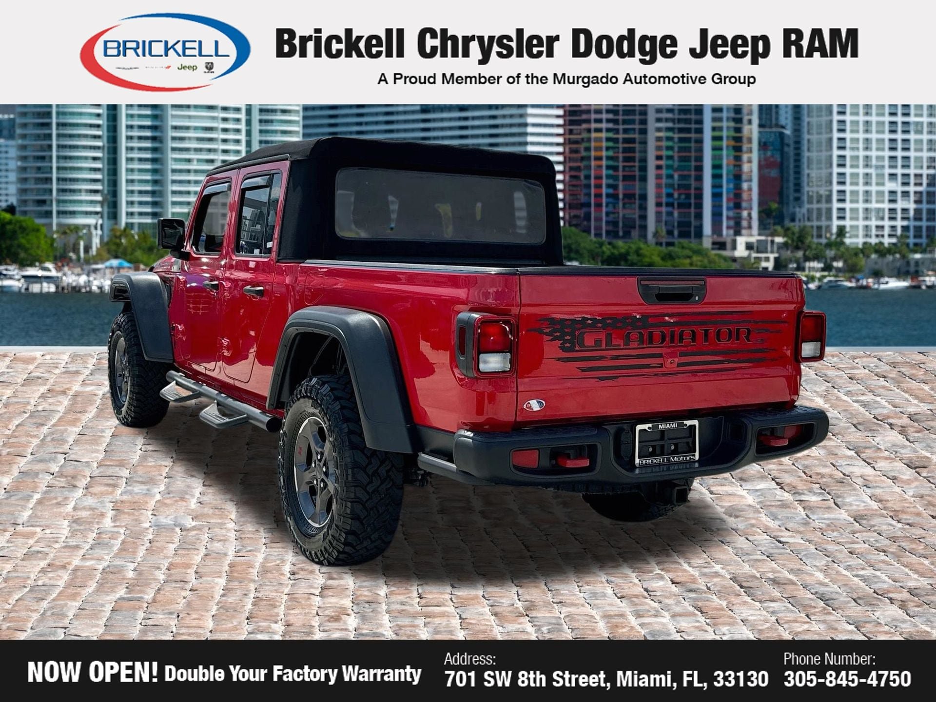 Used 2020 Jeep Gladiator Rubicon AWD/4WD image 3