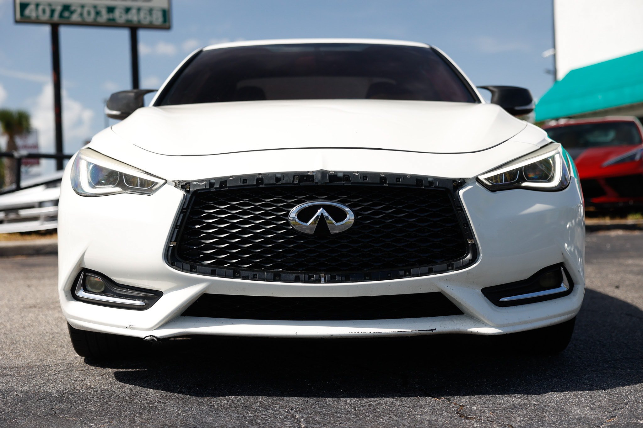 Used 2017 INFINITI Q60 Red Sport 400 AWD/4WD image 18