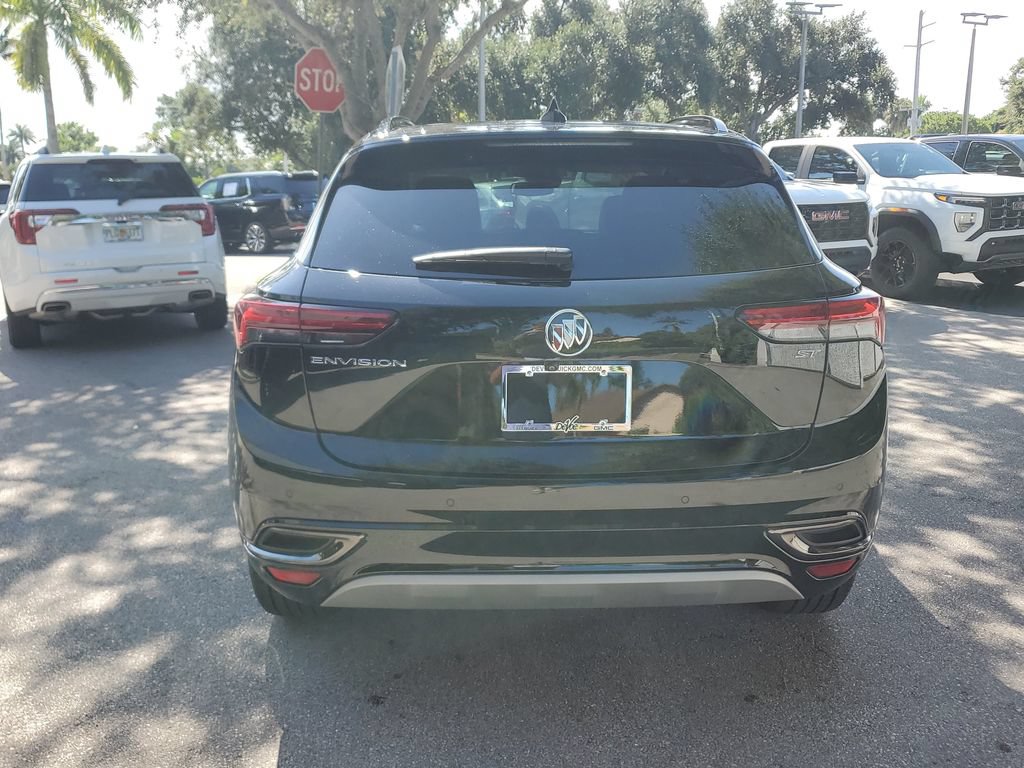 Certified 2021 Buick Envision Essence w/ Sport Touring Package FWD image 4