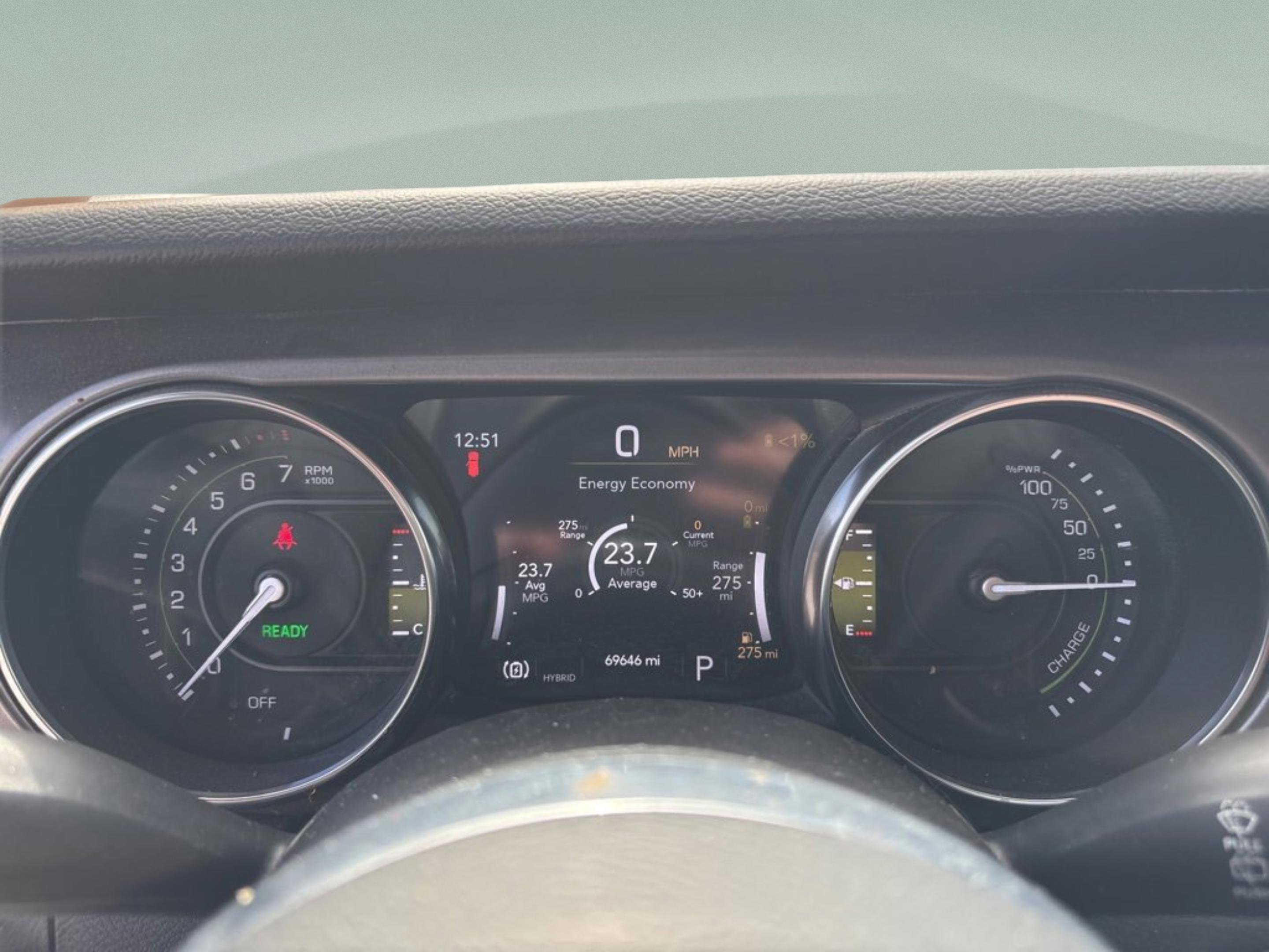 Used 2023 Jeep Wrangler Unlimited Rubicon 4xe w/ Cold Weather Group image 13