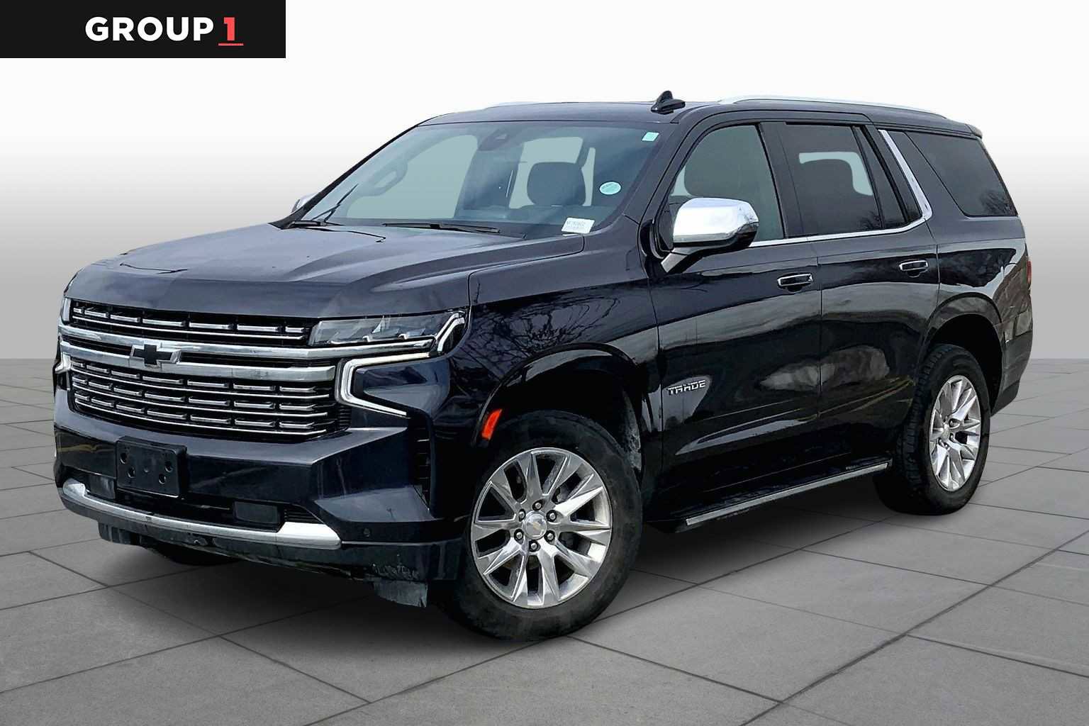 Used 2022 Chevrolet Tahoe Premier