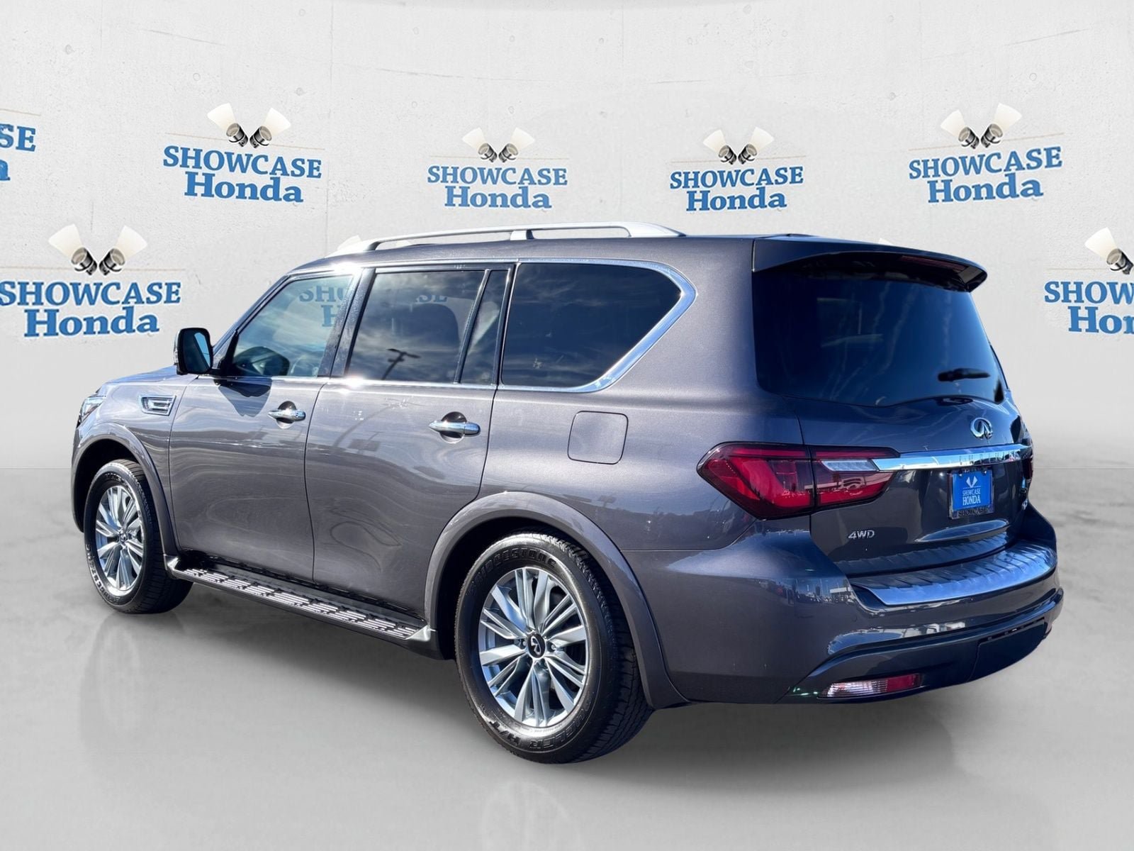 Used 2024 INFINITI QX80 Luxe AWD/4WD image 5