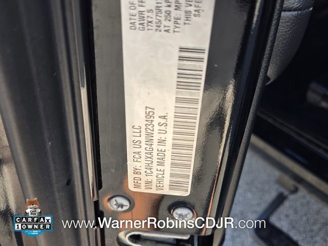 Used 2022 Jeep Wrangler Sport image 16