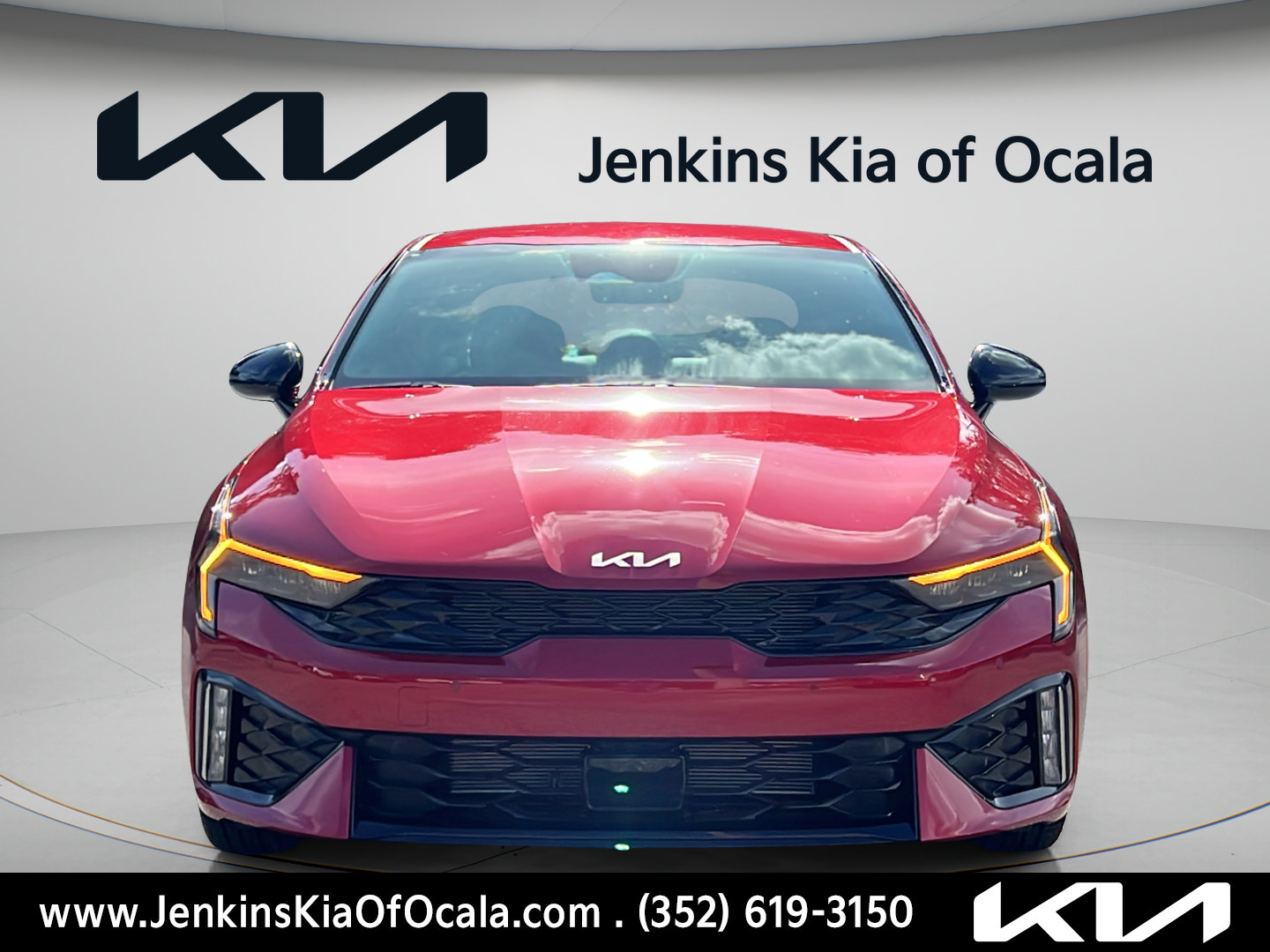 New 2026 Kia K5 GT-Line FWD image 8